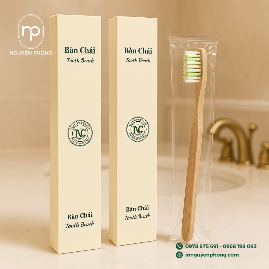 In hộp đựng đồ dùng khách sạn giá rẻ